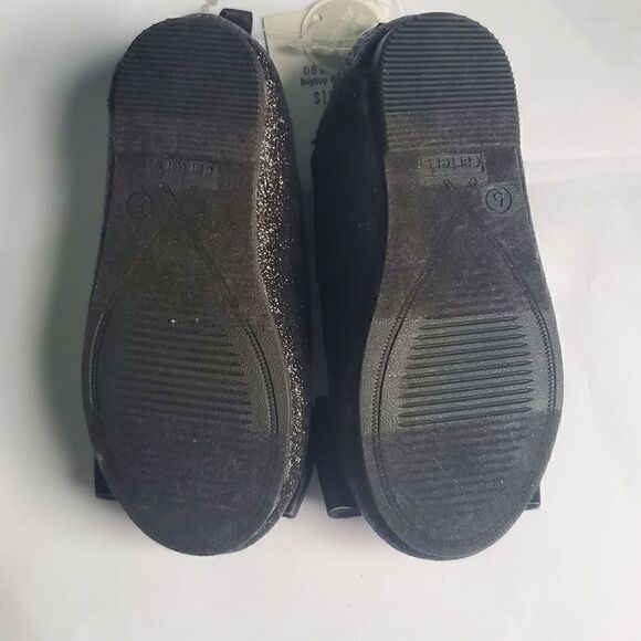 Carters toddler girls size 5 glitter dress shoes - Picture 6 of 8